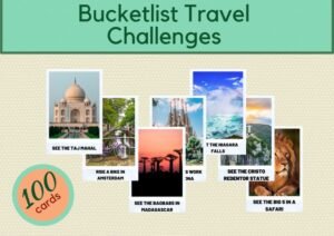 bucket list challenges